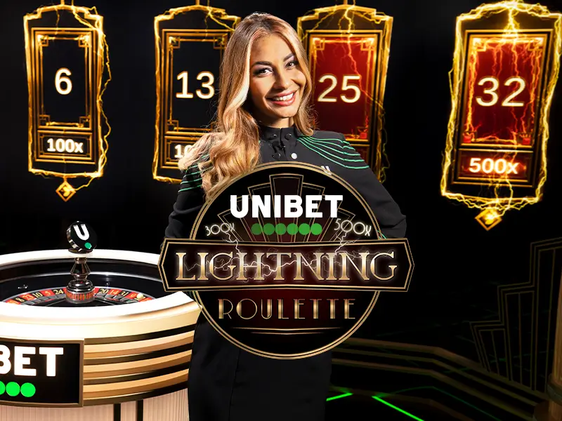 Hình ảnh trò chơi Unibet Lightning Roulette